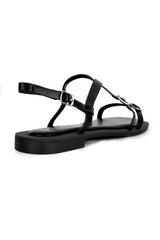 01-5339 Flat  Sandal