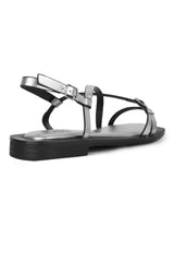 01-5339 Flat  Sandal