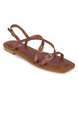 01-5339 Flat  Sandal