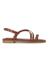 01-5339 Flat  Sandal