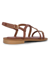 01-5339 Flat  Sandal