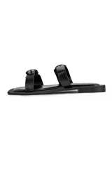01-5340 Flat  Buckle Slipper