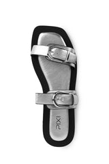 01-5340 Flat  Buckle Slipper