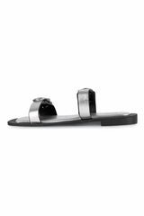 01-5340 Flat  Buckle Slipper