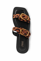 01-5340 Flat  Buckle Slipper