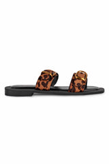 01-5340 Flat  Buckle Slipper