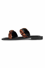 01-5340 Flat  Buckle Slipper