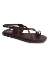 01-5342 Flat  Sandal