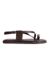 01-5342 Flat  Sandal