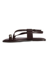 01-5342 Flat  Sandal