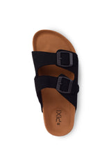 01-5369 Flat Buckle Slipper