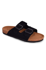 01-5369 Flat Buckle Slipper