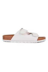 01-5369 Flat Buckle Slipper