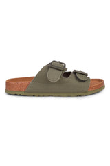 01-5369 Flat Buckle Slipper