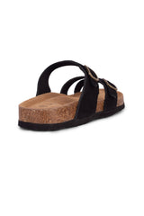 01-5370 Flat  Buckle Slipper