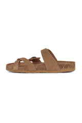 01-5370 Flat  Buckle Slipper