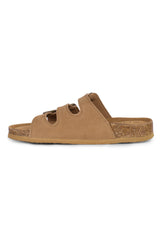 01-5372 Flat  Buckle Slipper