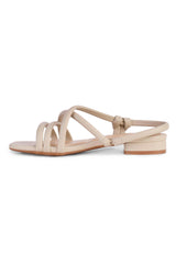 01-5387 Flat Sandal