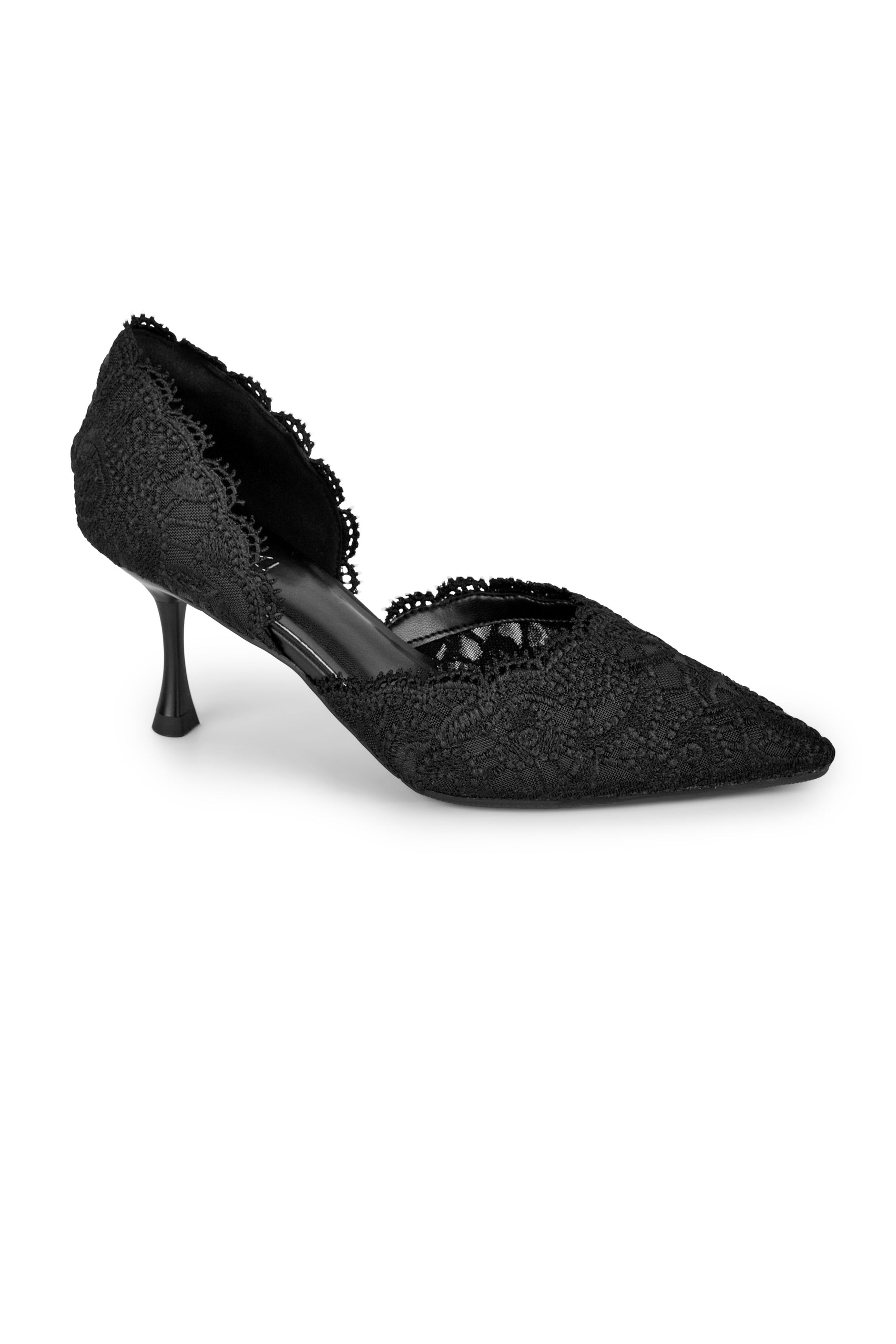 Lace Heel 01-5391