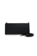 025153-Leather Clutch