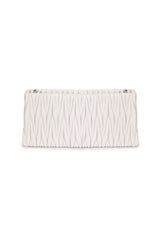 025153-Leather Clutch