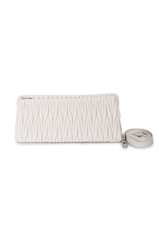 025153-Leather Clutch