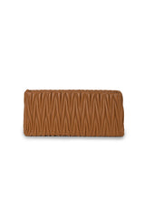 025153-Leather Clutch