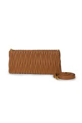 025153-Leather Clutch