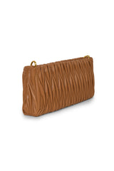 025153-Leather Clutch