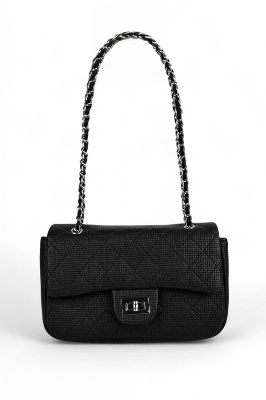 The Quilted Shoulder Bag- 025409