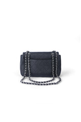 The Quilted Shoulder Bag- 025409