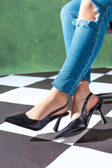 Willow Sling Back Heel 01-5266