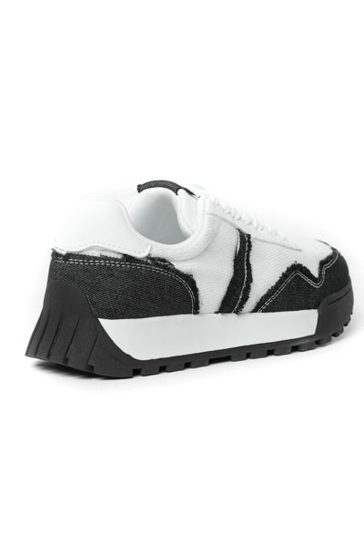 01-4570 Flat Sneaker