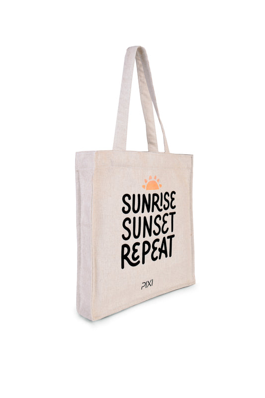 Sun Rise Sun Set-Medium bag 027554