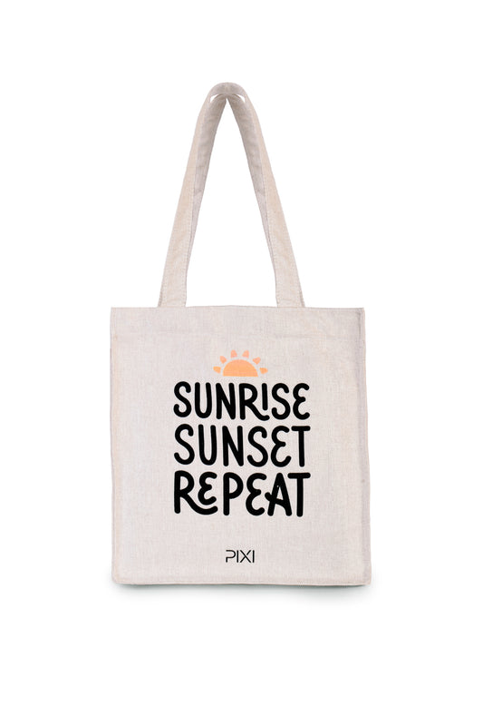 Sun Rise Sun Set-Medium bag 027554