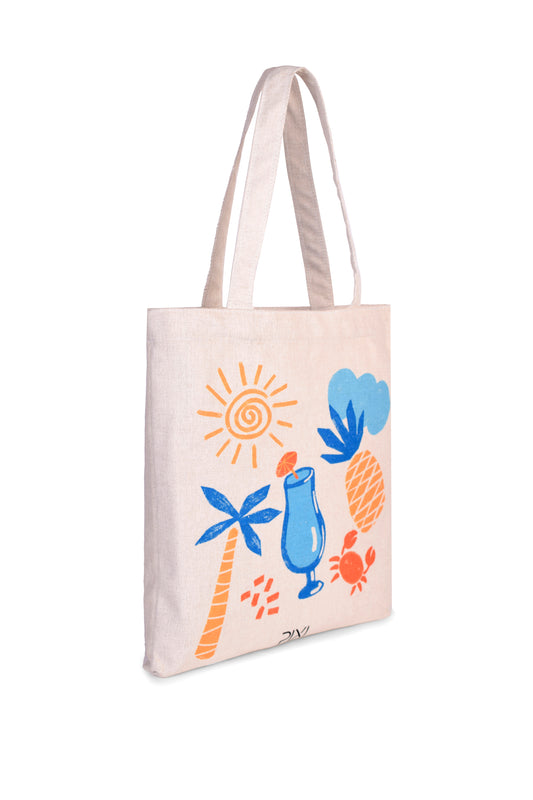 Sea Side-Tote Bag 027543