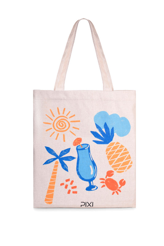 Sea Side-Tote Bag 027543