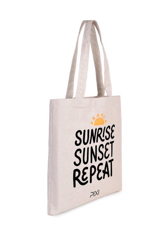 Sun Rise Sun Set-Tote Bag 027541
