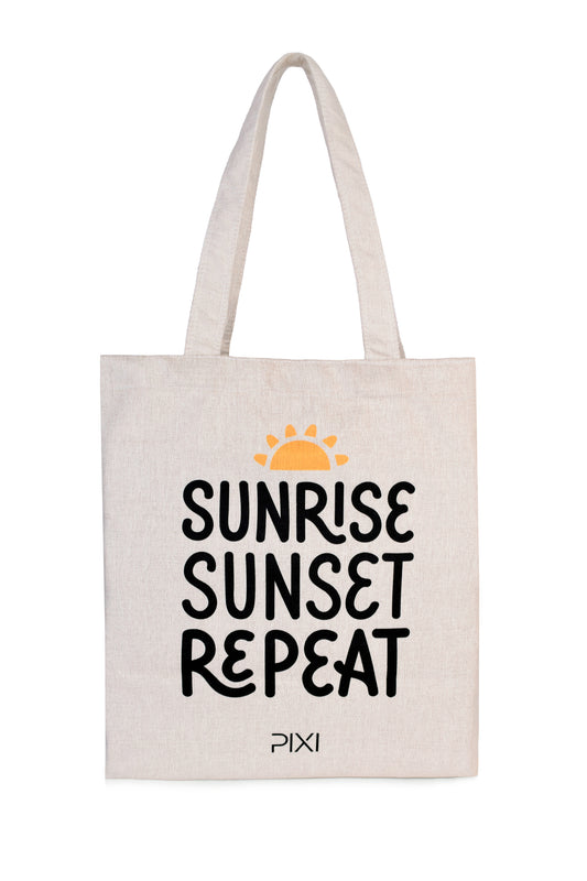 Sun Rise Sun Set-Tote Bag 027541