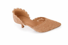 Lace Heel 01-5391