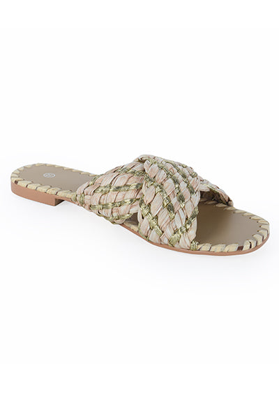 Textile Slipper - 01-2707