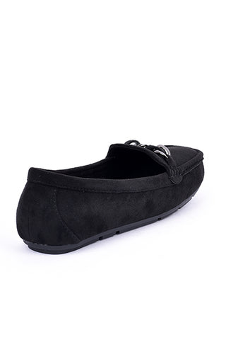 01-3184 Suede Moccasin