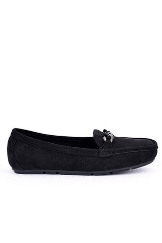 01-3184 Suede Moccasin