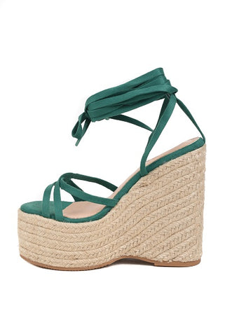 01-3202 Wedge Sandal