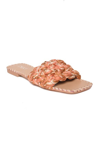 01-3206 Flat Slipper