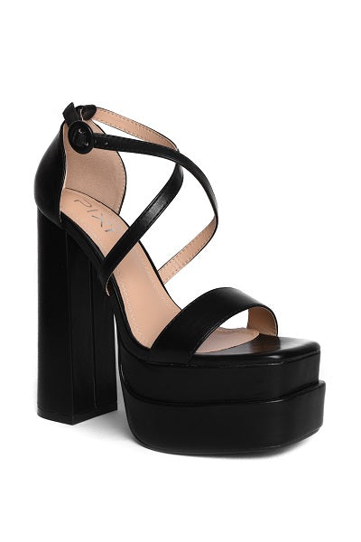 01-3594  High Heel Sandal
