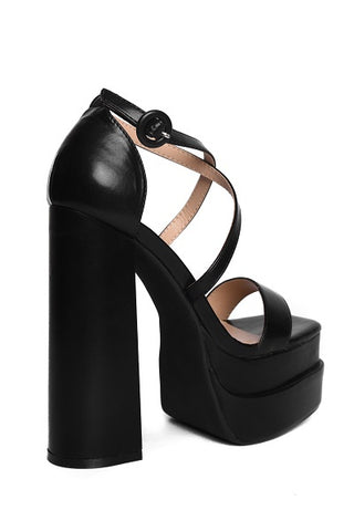 01-3594  High Heel Sandal