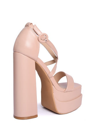 01-3594  High Heel Sandal