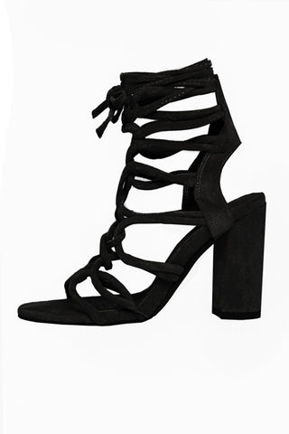 01-3608  Gladiator heel Sandal/
