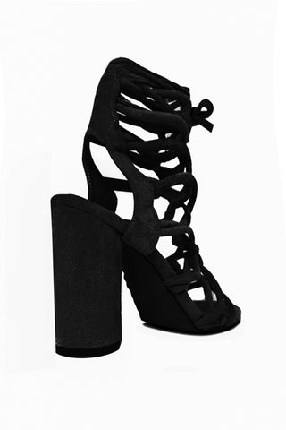 01-3608  Gladiator heel Sandal/